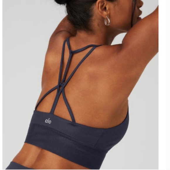 ALO Yoga Other - Alo Yoga True Navy Lavish Bra